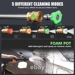 Electric Pressure Washer 2200 PSI 1.6 GPM Power Washer with 4 Different Press