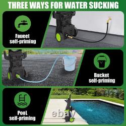 Electric Pressure Washer 2200 PSI 1.6 GPM Power Washer with 4 Different Press