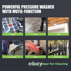 Electric Pressure Washer 2200 PSI 1.6 GPM Power Washer with 4 Different Press