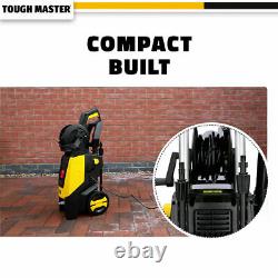 Electric Pressure Washer 2320 PSI/160 Bar Power Jet Water for Patio Garden Car