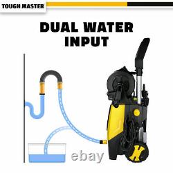Electric Pressure Washer 2320 PSI/160 Bar Power Jet Water for Patio Garden Car
