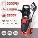 Electric Pressure Washer 3000PSI Jet Wash Car Patio Fence Graffiti Soap Cleaner