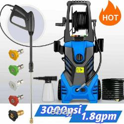 Electric Pressure Washer 3000 PSI 1.8 GPM Power washer Water Cleaner Machine Kit