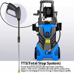 Electric Pressure Washer 3000 PSI 1.8 GPM Power washer Water Cleaner Machine Kit