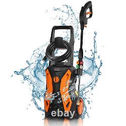Electric Pressure Washer 3200 PSI 2.6 GPM High Power Washer Cleaning Machine