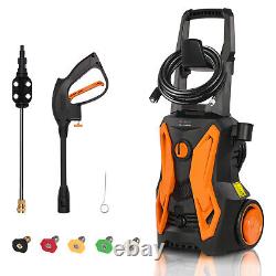 Electric Pressure Washer 3200 PSI 2.6 GPM High Power Washer Cleaning Machine