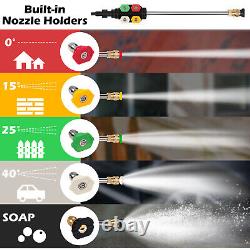Electric Pressure Washer 3200 PSI 2.6 GPM High Power Washer Cleaning Machine