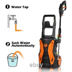 Electric Pressure Washer 3200 PSI 2.6 GPM High Power Washer Cleaning Machine