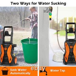 Electric Pressure Washer 3200 PSI 2.6 GPM High Power Washer Cleaning Machine