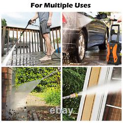 Electric Pressure Washer 3200 PSI 2.6 GPM High Power Washer Cleaning Machine