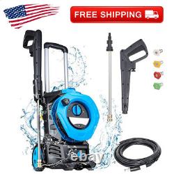 Electric Pressure Washer 3300PSI Max Sprayer High Power Cleaner Machine 14.5-Amp