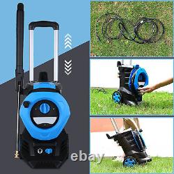 Electric Pressure Washer 3300PSI Max Sprayer High Power Cleaner Machine 14.5-Amp