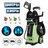 Electric Pressure Washer 3800PSI 2.8GPM High Power Cleaner Machine Home Green