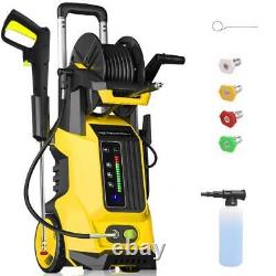 Electric Pressure Washer 3800PSI Max 2.8 GPM Power Washer with Smart Control NEW