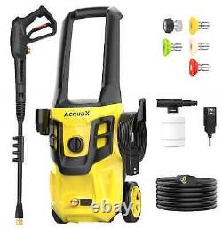 Electric Pressure Washer, 3900 PSI 2.3 GPM Power Washer with 4 Quick Connect