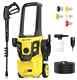 Electric Pressure Washer, 3900 PSI 2.3 GPM Power Washer with 4 Quick Connect