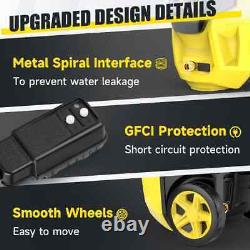 Electric Pressure Washer, 3900 PSI 2.3 GPM Power Washer with 4 Quick Connect