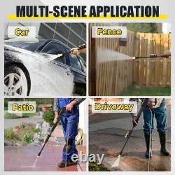 Electric Pressure Washer, 3900 PSI 2.3 GPM Power Washer with 4 Quick Connect
