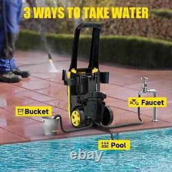 Electric Pressure Washer, 3900 PSI 2.3 GPM Power Washer with 4 Quick Connect
