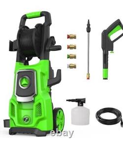 Electric Pressure Washer 3.2 GPM Power Washer Machine. Power 4500 Max PSI