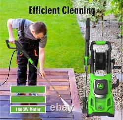 Electric Pressure Washer 3.2 GPM Power Washer Machine. Power 4500 Max PSI