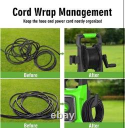 Electric Pressure Washer 3.2 GPM Power Washer Machine. Power 4500 Max PSI