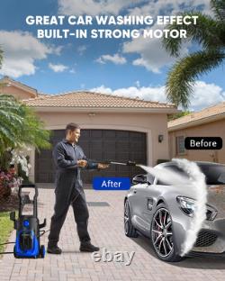 Electric Pressure Washer, 4000PSI 2.8GPM Power Washer, 3-in-1 Self-Priming Hi
