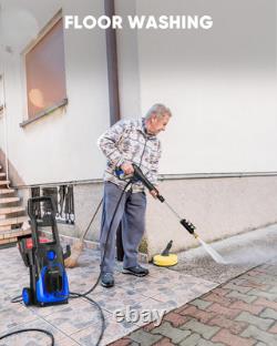 Electric Pressure Washer, 4000PSI 2.8GPM Power Washer, 3-in-1 Self-Priming Hi