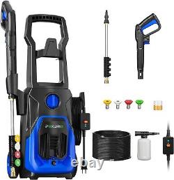 Electric Pressure Washer, 4000PSI 2.8GPM Power Washer, 3-in-1 Self-Priming High