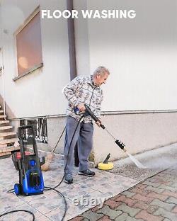 Electric Pressure Washer, 4000PSI 2.8GPM Power Washer, 3-in-1 Self-Priming High