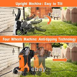 Electric Pressure Washer, 4000PSI 2.8GPM Pressure Washer with 4 Anti-Tipping Whe