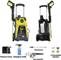 Electric Pressure Washer 4000PSI Max 2.6 GPM Electric Power Washer with 25 Foot