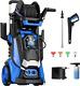 Electric Pressure Washer 4000PSI Max 2.8 GPM Power Washer with Smart Control a
