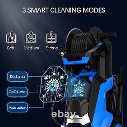 Electric Pressure Washer 4000PSI Max 2.8 GPM Power Washer with Smart Control a