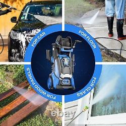 Electric Pressure Washer 4000PSI Max 2.8 GPM Power Washer with Smart Control a