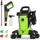 Electric Pressure Washer 4000 PSI 2.8 GPM Pressure Washer Power Washer with 4 An