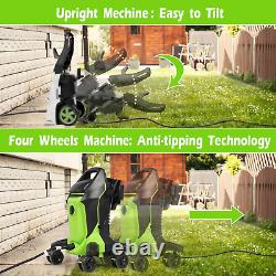 Electric Pressure Washer 4000 PSI 2.8 GPM Pressure Washer Power Washer with 4 An
