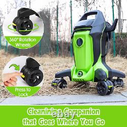 Electric Pressure Washer 4000 PSI 2.8 GPM Pressure Washer Power Washer with 4 An