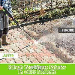 Electric Pressure Washer 4000 PSI 2.8 GPM Pressure Washer Power Washer with 4 An