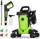 Electric Pressure Washer 4000 PSI 2.8 GPM Pressure Washer Power Washer with A