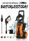 Electric Pressure Washer 4000 PSI 2.8 GPM Pressure Washer Power Washer with A