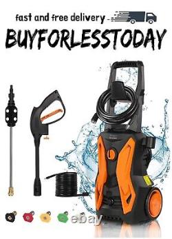 Electric Pressure Washer 4000 PSI 2.8 GPM Pressure Washer Power Washer with A