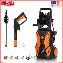 Electric Pressure Washer 4000 PSI 2.8 GPM Pressure Washer Power Washer with A