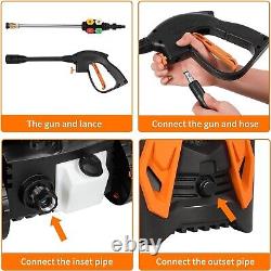 Electric Pressure Washer 4000 PSI 2.8 GPM Pressure Washer Power Washer with A