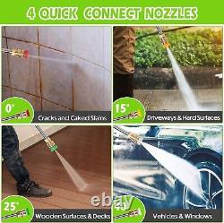 Electric Pressure Washer 4000 PSI 2.8 GPM Pressure Washer Power Washer with A