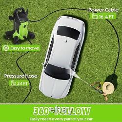 Electric Pressure Washer 4000 PSI 2.8 GPM Pressure Washer Power Washer with A