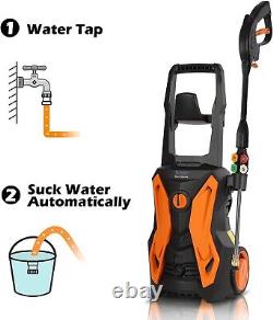 Electric Pressure Washer 4000 PSI 2.8 GPM Pressure Washer Power Washer with A