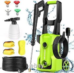 Electric Pressure Washer 4000 PSI Max 2.5 GPM Power Washer with 20FT Hose, 35FT