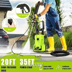 Electric Pressure Washer 4000 PSI Max 2.5 GPM Power Washer with 20FT Hose, 35FT