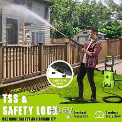 Electric Pressure Washer 4000 PSI Max 2.5 GPM Power Washer with 20FT Hose, 35FT